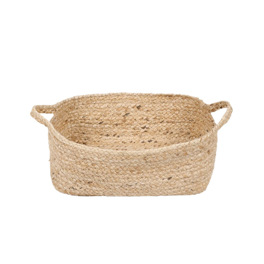 Jute Magazine Storage Basket