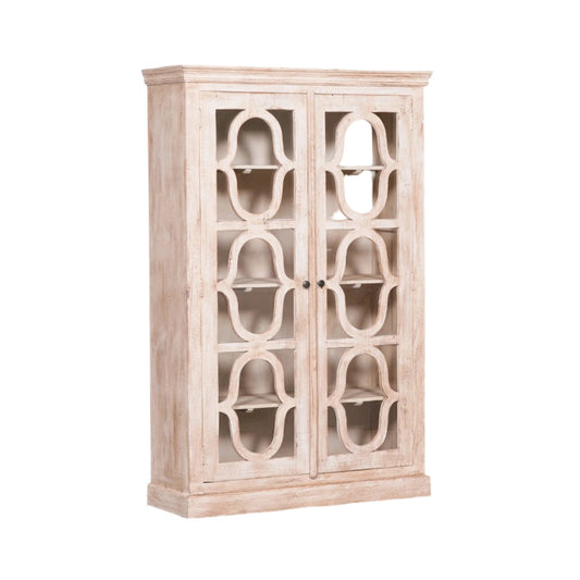 Wooden Display Cabinet