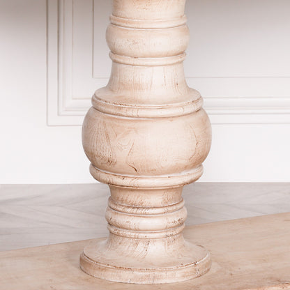 Wooden Console Table with Drawers