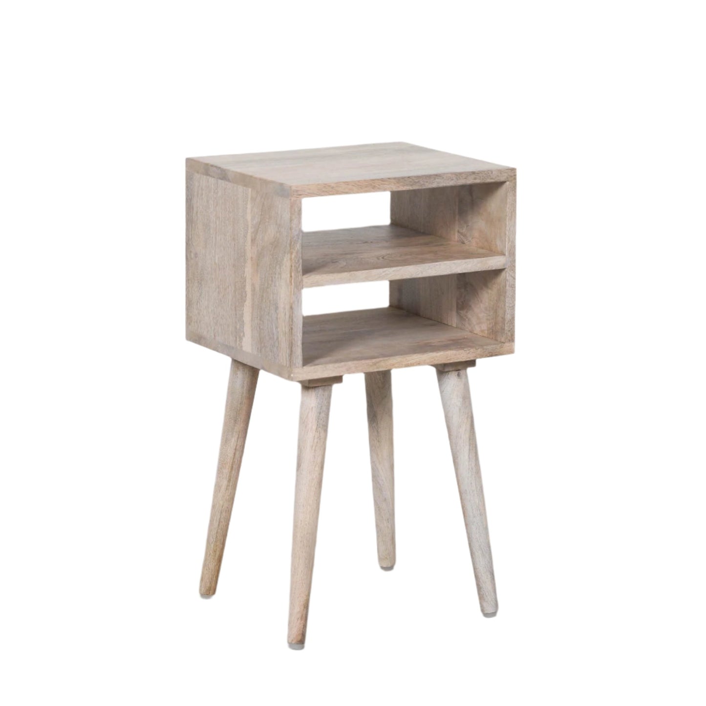 Blanchie Wooden Modern Bedside Table