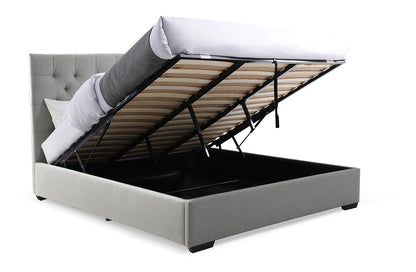 King Size Elisa Multi-Lift Ottoman Bed