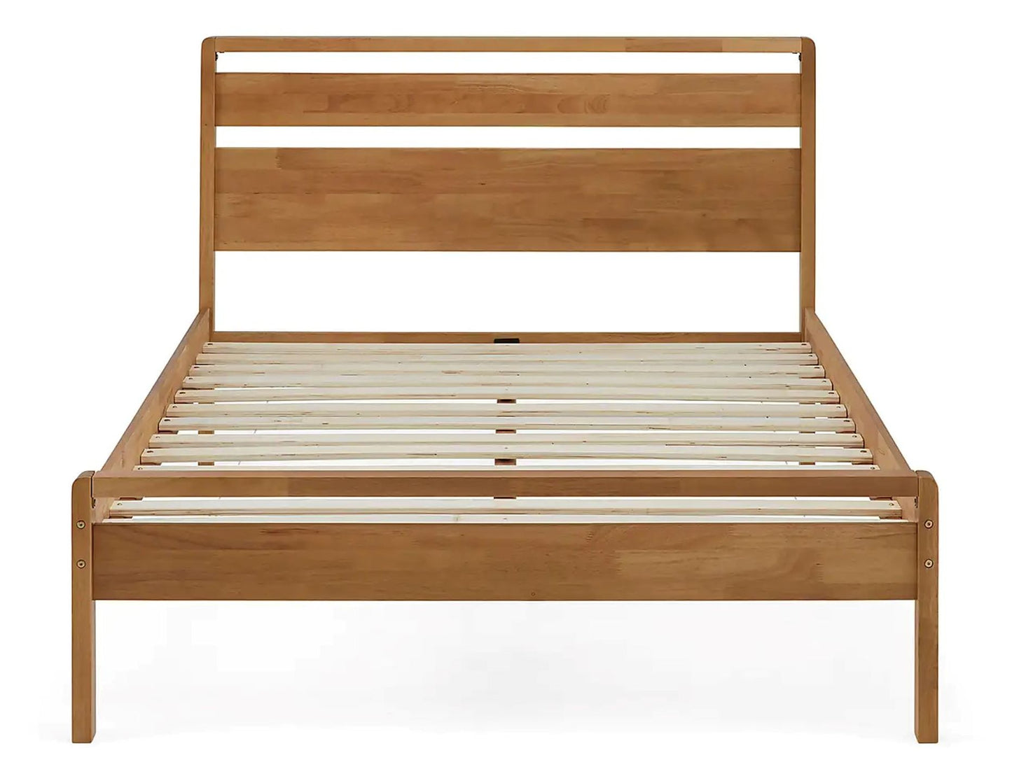 Double Skandi Mid Century Bed