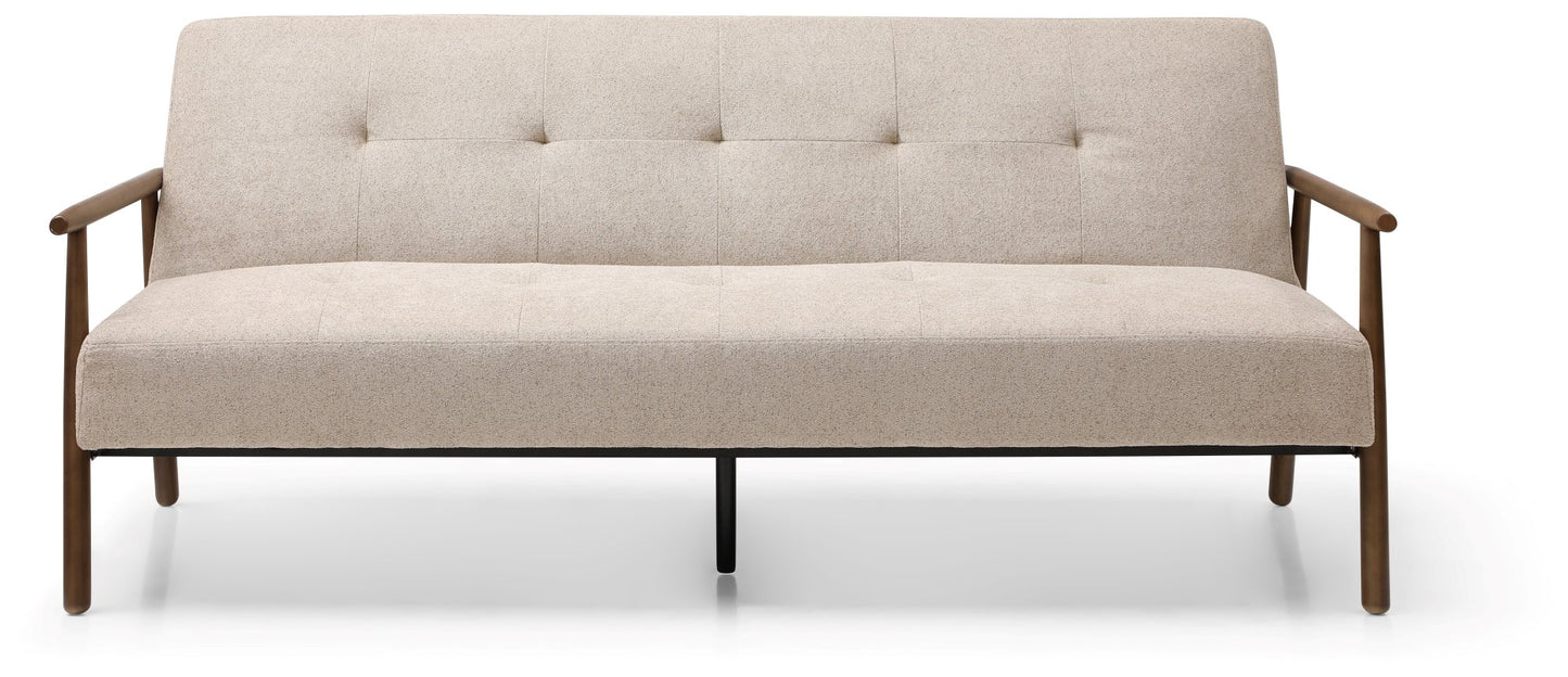 Theia Natural Textured Weave Berkeley Sofa Bed