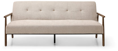 Theia Natural Textured Weave Berkeley Sofa Bed