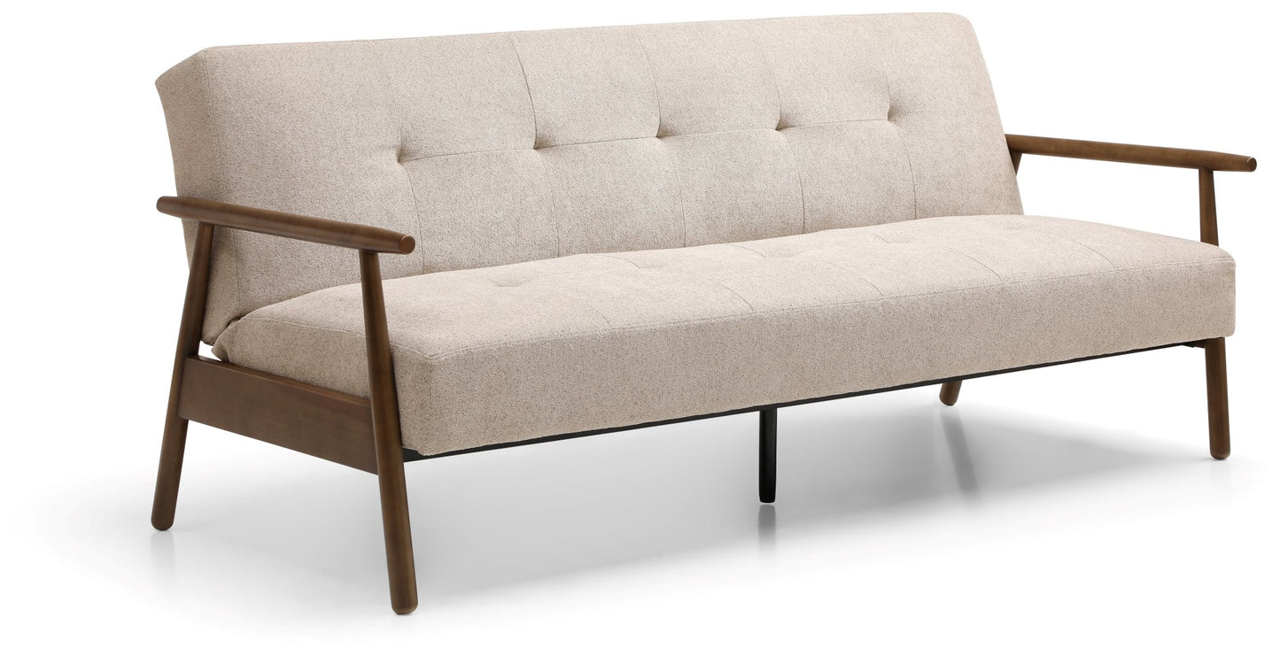 Theia Natural Textured Weave Berkeley Sofa Bed