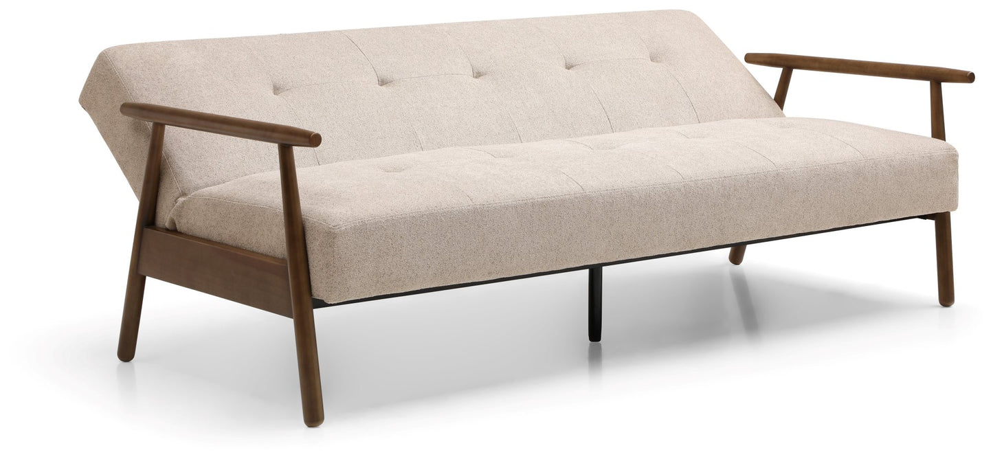 Theia Natural Textured Weave Berkeley Sofa Bed