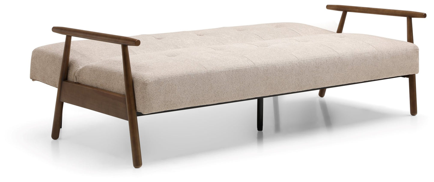 Theia Natural Textured Weave Berkeley Sofa Bed