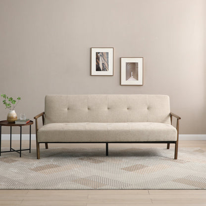 Theia Natural Textured Weave Berkeley Sofa Bed