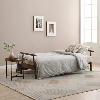 Theia Natural Textured Weave Berkeley Sofa Bed