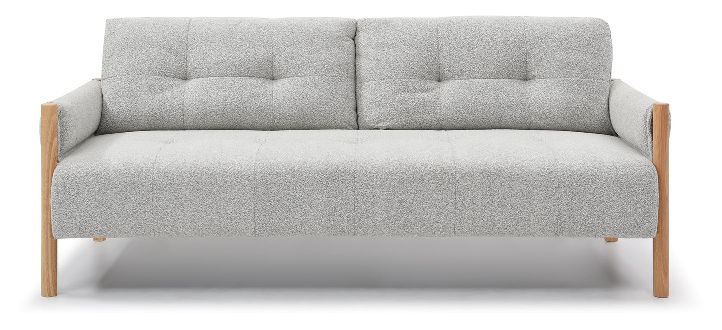 Demeter Natural Soft Boucle Quinn Sofa Bed