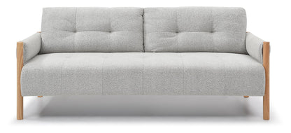 Demeter Natural Soft Boucle Quinn Sofa Bed