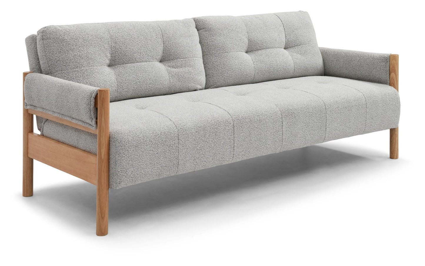 Demeter Natural Soft Boucle Quinn Sofa Bed