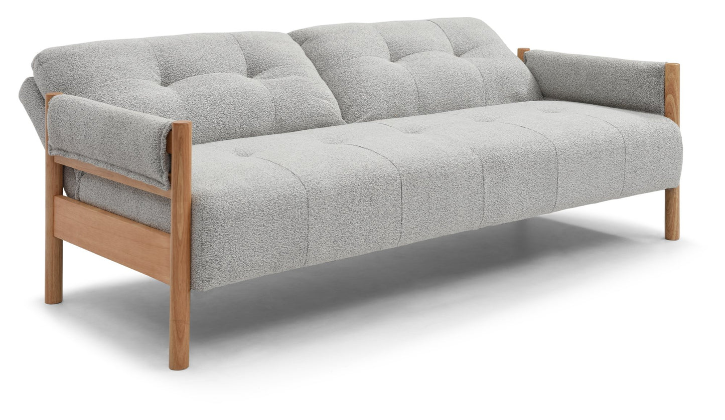 Demeter Natural Soft Boucle Quinn Sofa Bed