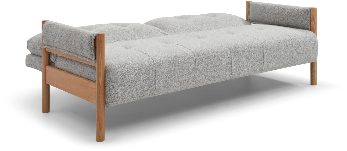 Demeter Natural Soft Boucle Quinn Sofa Bed