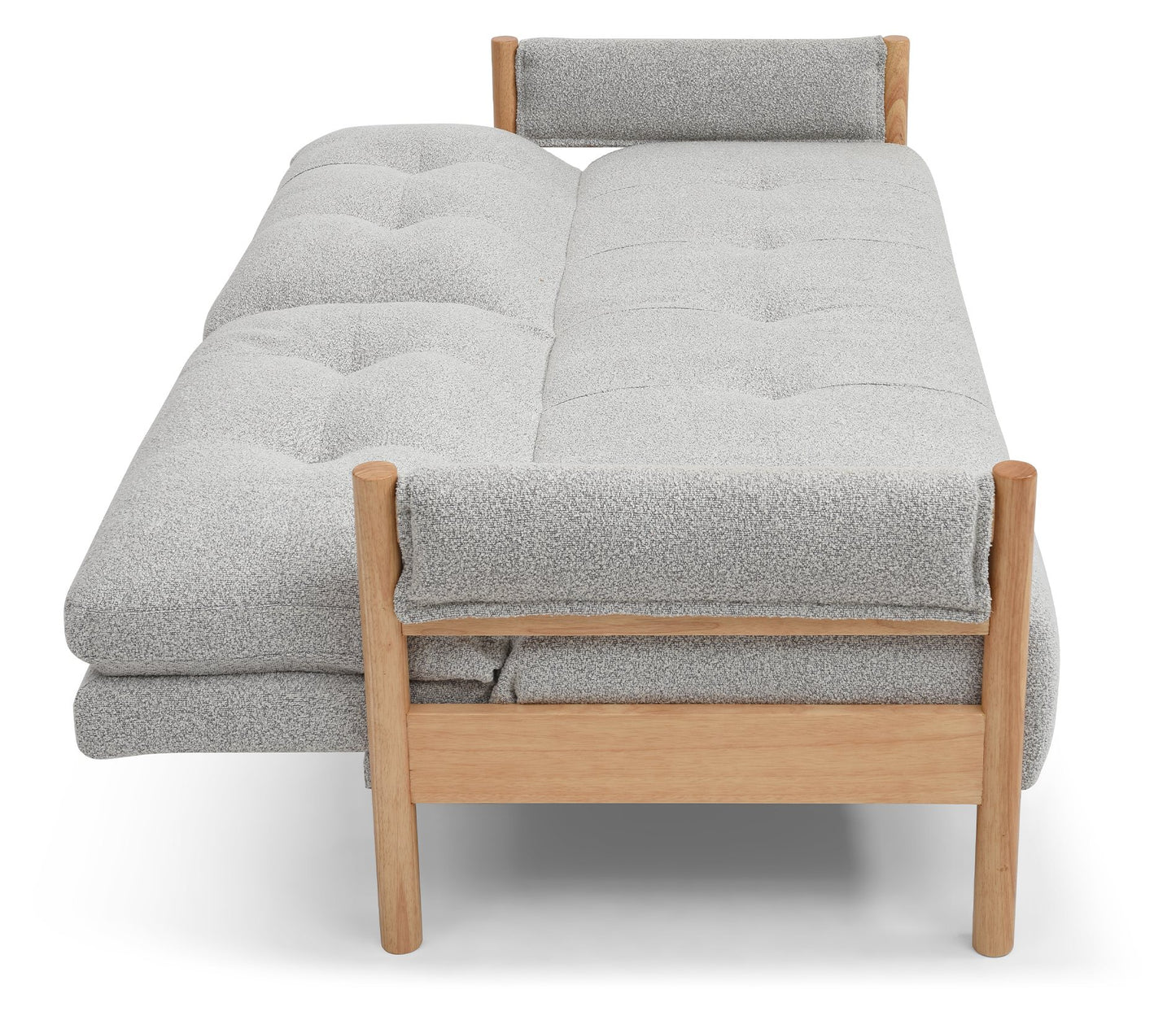 Demeter Natural Soft Boucle Quinn Sofa Bed