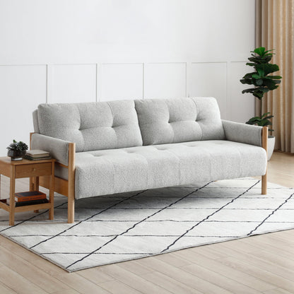 Demeter Natural Soft Boucle Quinn Sofa Bed