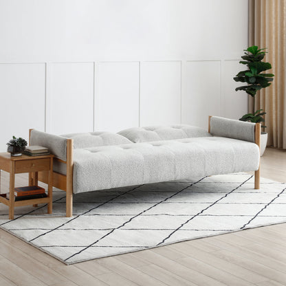 Demeter Natural Soft Boucle Quinn Sofa Bed