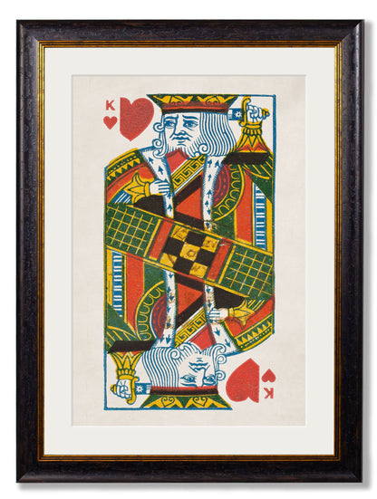 c1888 King & Queen of Hearts