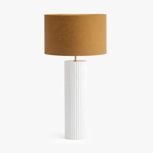 Stark Large Ribbed Lamp