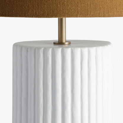 Stark Large Ribbed Lamp