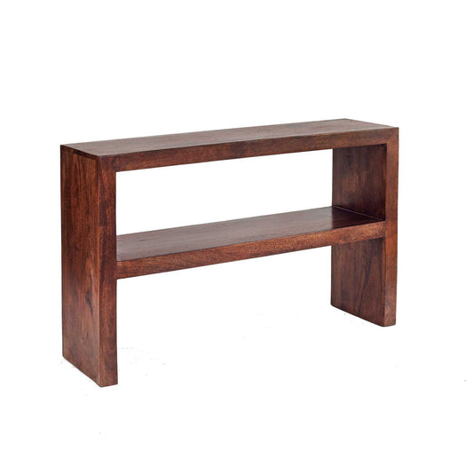 Dockland Dark Mango Console Table