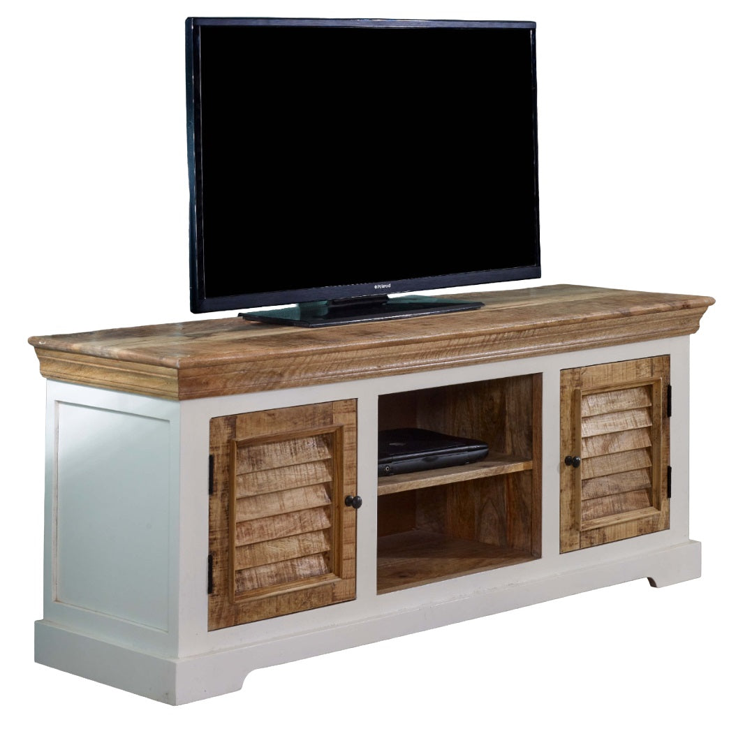 Alfie Tv Cabinet Upto 57" Solid Mango Wood