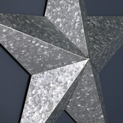 Large Metal Decorative Wall Star