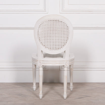 White Chateau Dining Chair