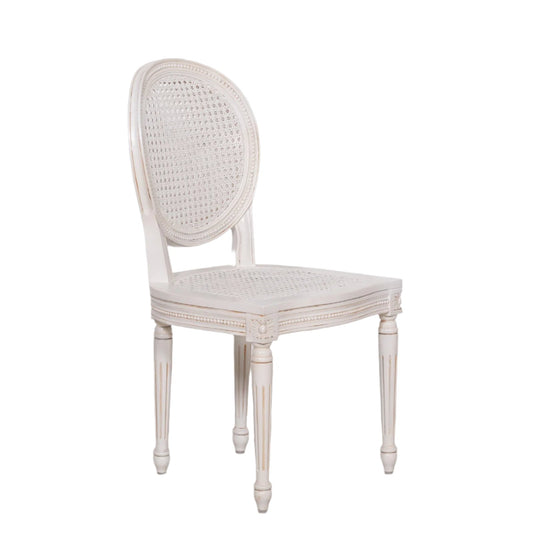 White Chateau Dining Chair