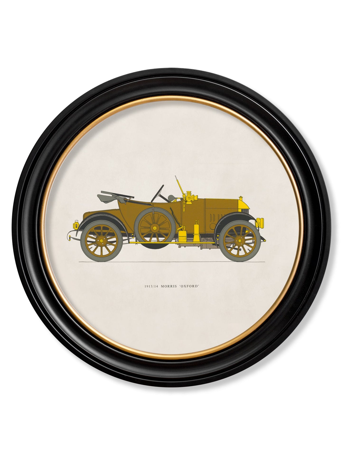 1913/14 MORRIS 'OXFORD' in Round Frame