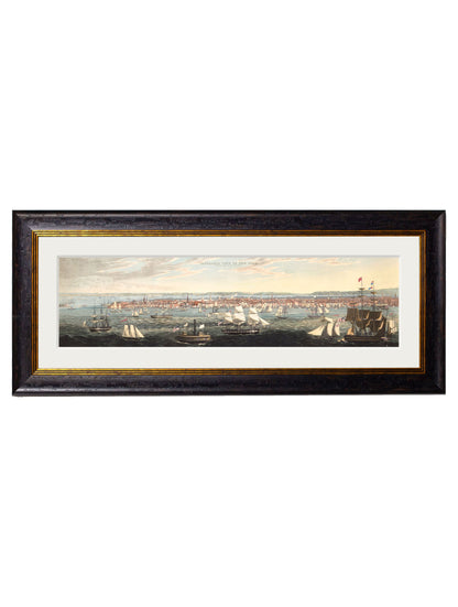 c.1844 Panoramic Views of New York