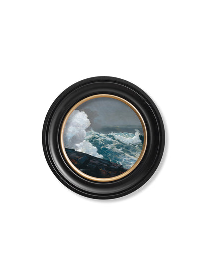 c.1895 Northeaster - Round Frame