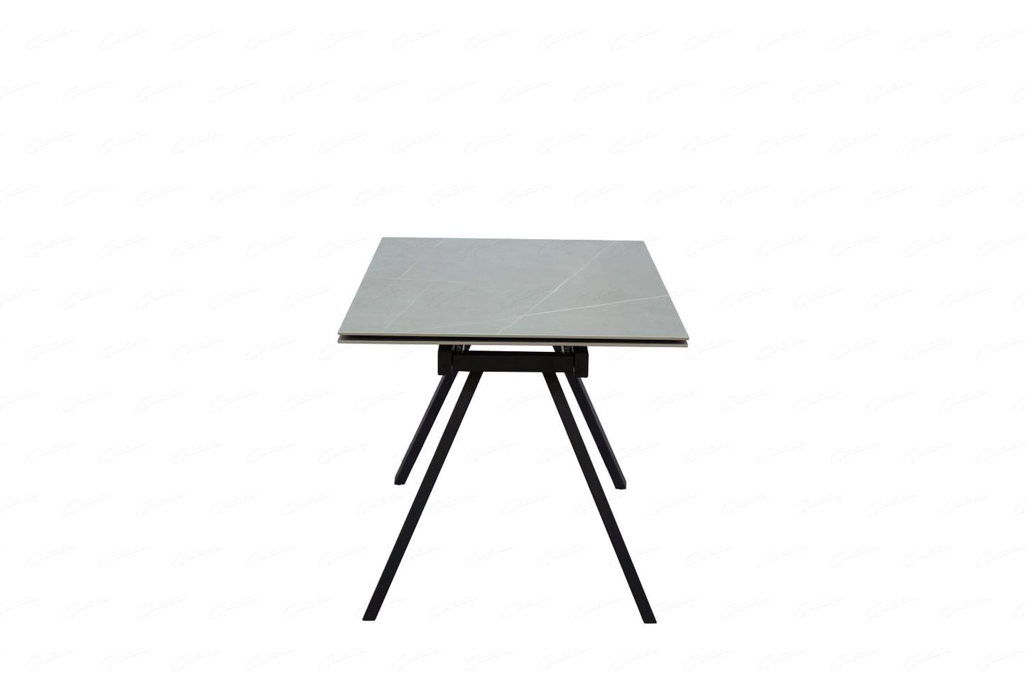 Rische Extending Table Amani Grey Sintered Stone