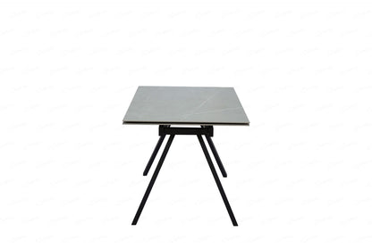 Rische Extending Table Amani Grey Sintered Stone