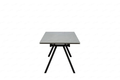 Rische Extending Table Amani Grey Sintered Stone