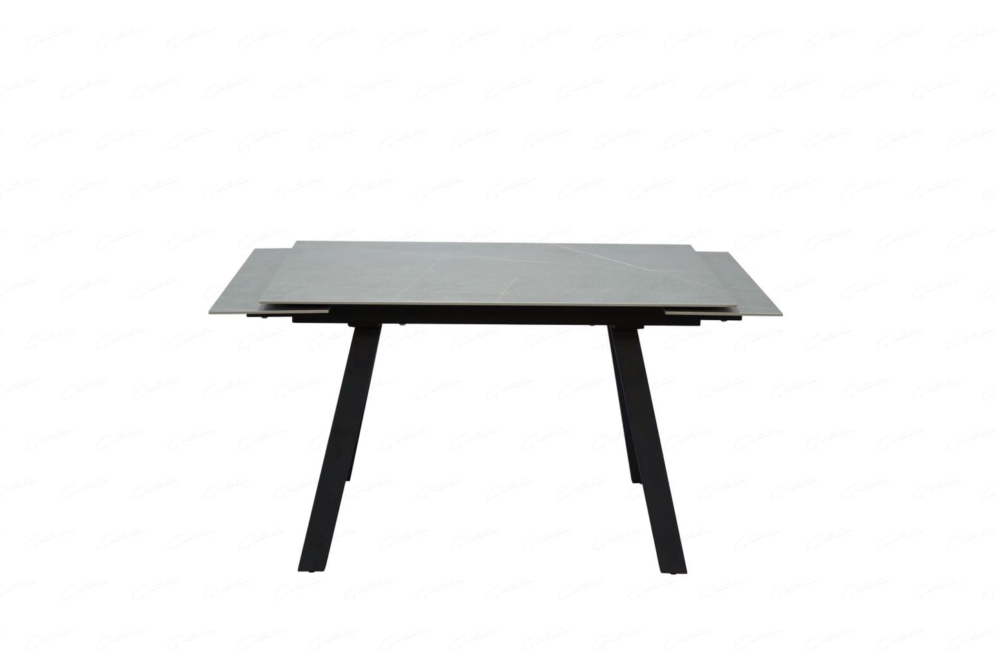 Rische Extending Table Amani Grey Sintered Stone