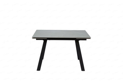 Rische Extending Table Amani Grey Sintered Stone