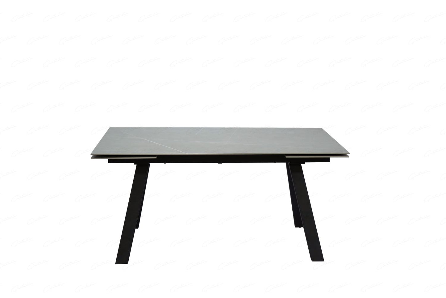 Rische Extending Table Amani Grey Sintered Stone