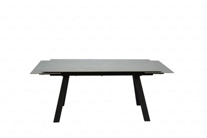 Rische Extending Table Amani Grey Sintered Stone