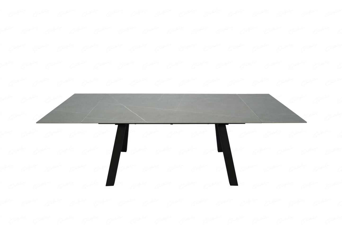 Rische Extending Table Amani Grey Sintered Stone