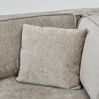 Hilton Corner Sofa in Brooklyn Quill Grey