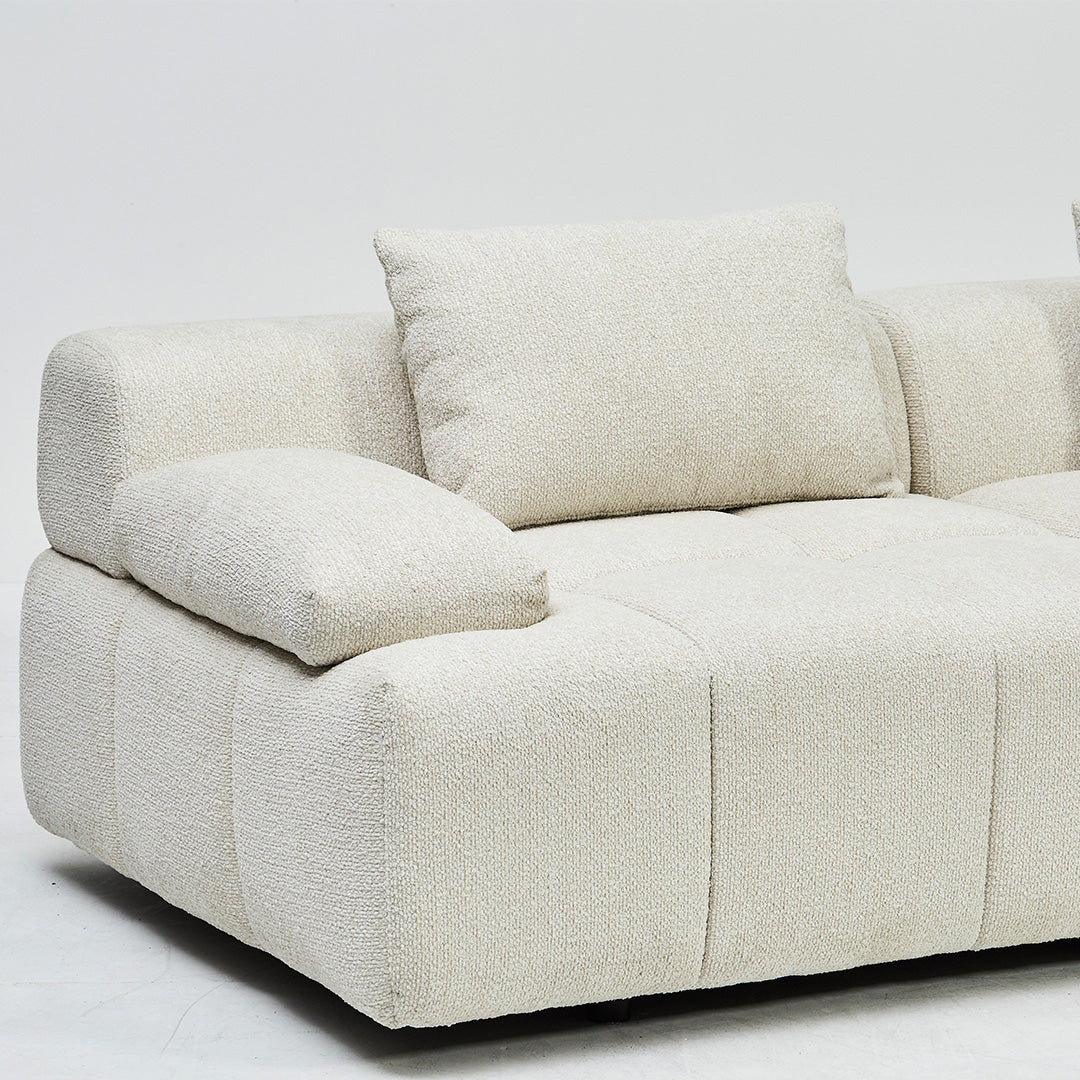 Savoy Corner Sofa in Mikah Vanilla