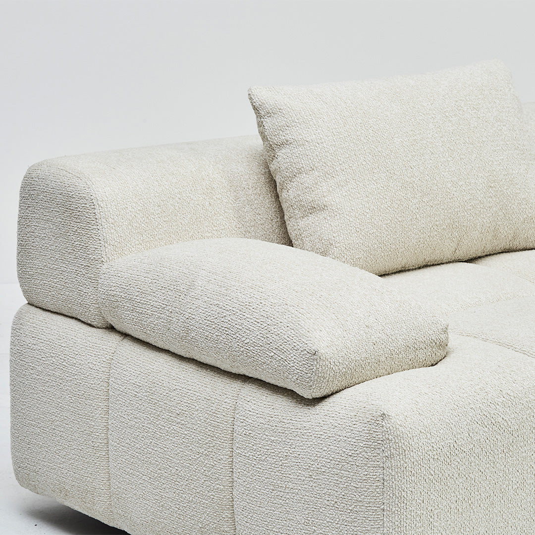 Savoy Corner Sofa in Mikah Vanilla