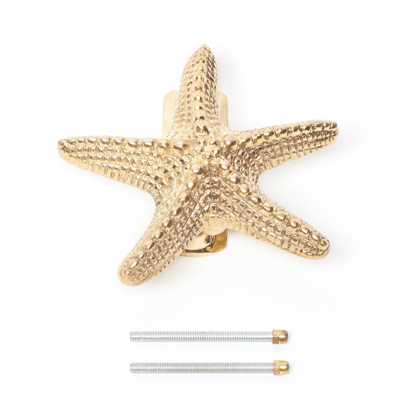 Brass Starfish Door Knocker