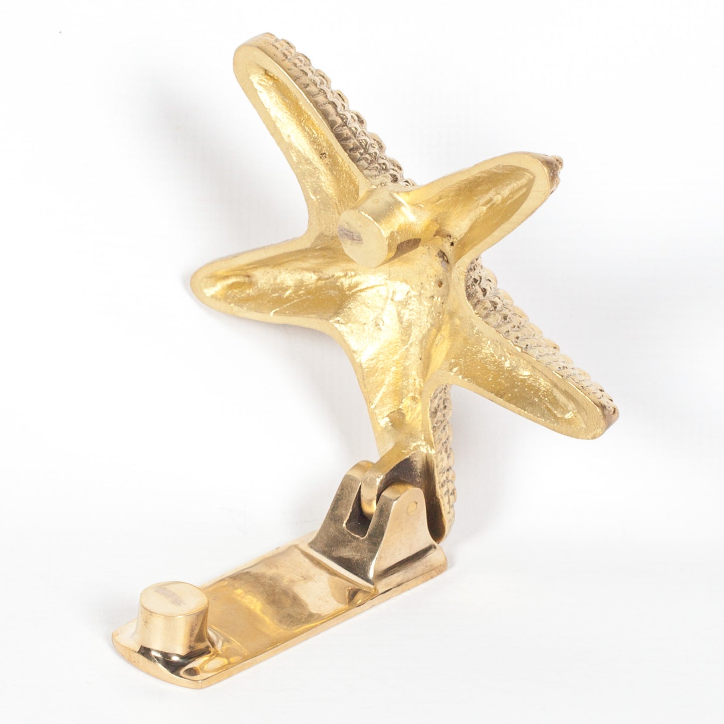 Brass Starfish Door Knocker