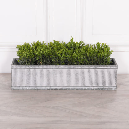 Metal Window Box Planter - Extra Large