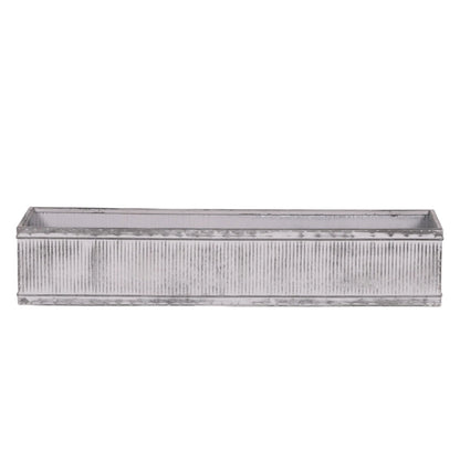 Metal Window Box Planter - Large