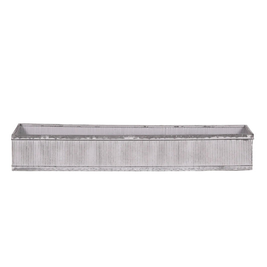 Metal Window Box Planter - Extra Large