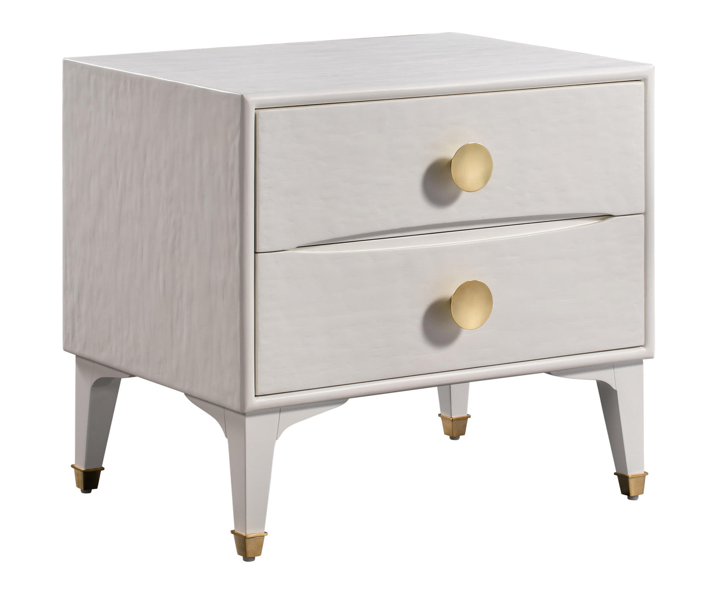 Divine White Nightstand Bedside Table