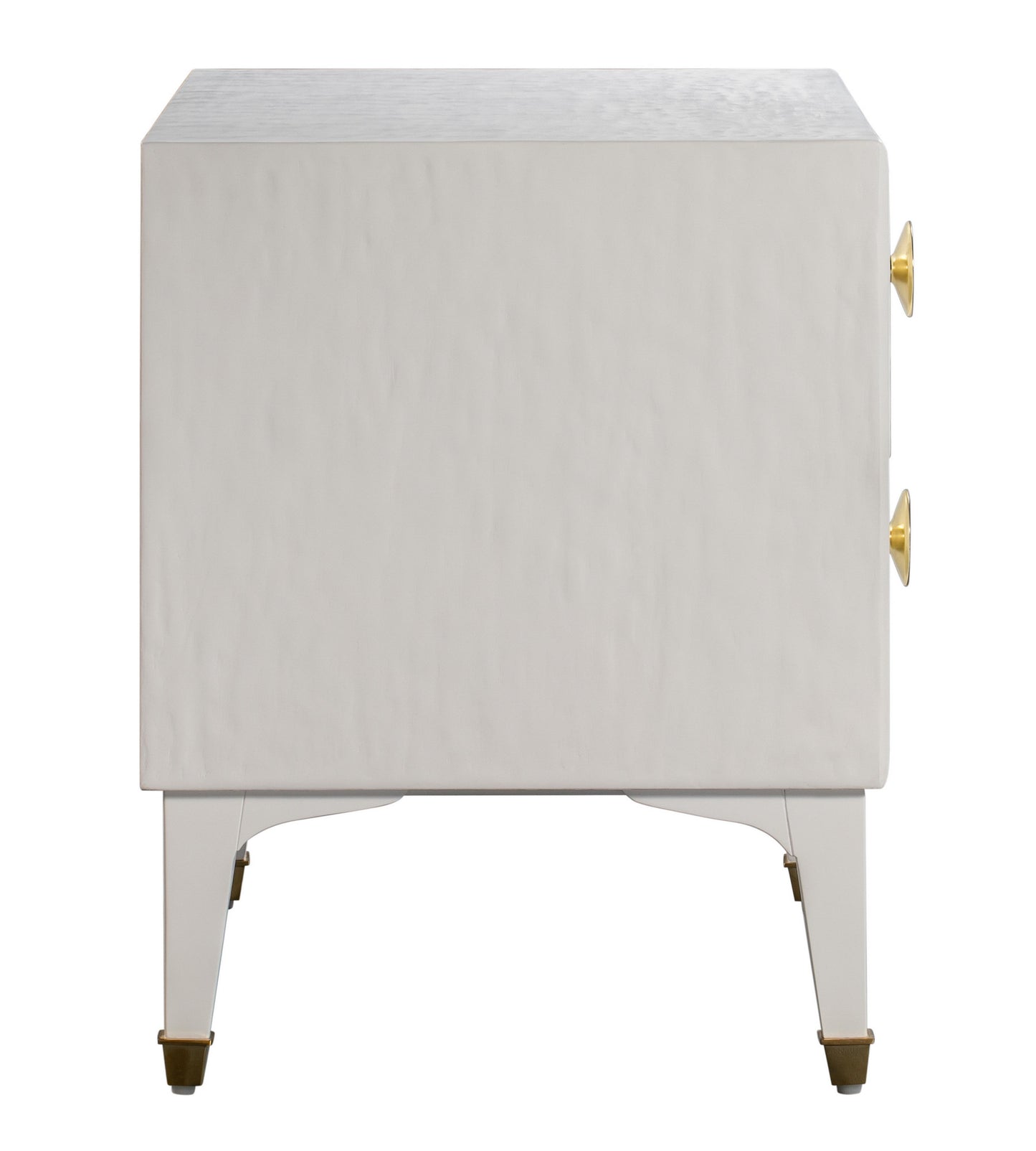 Divine White Nightstand Bedside Table